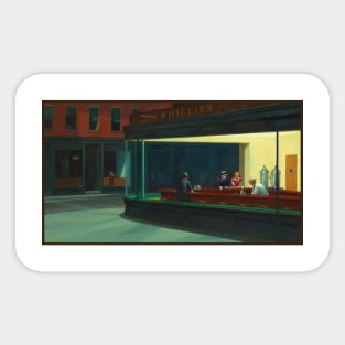 Nighthawks Sticker